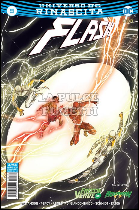 FLASH #    65 - FLASH 9 - RINASCITA